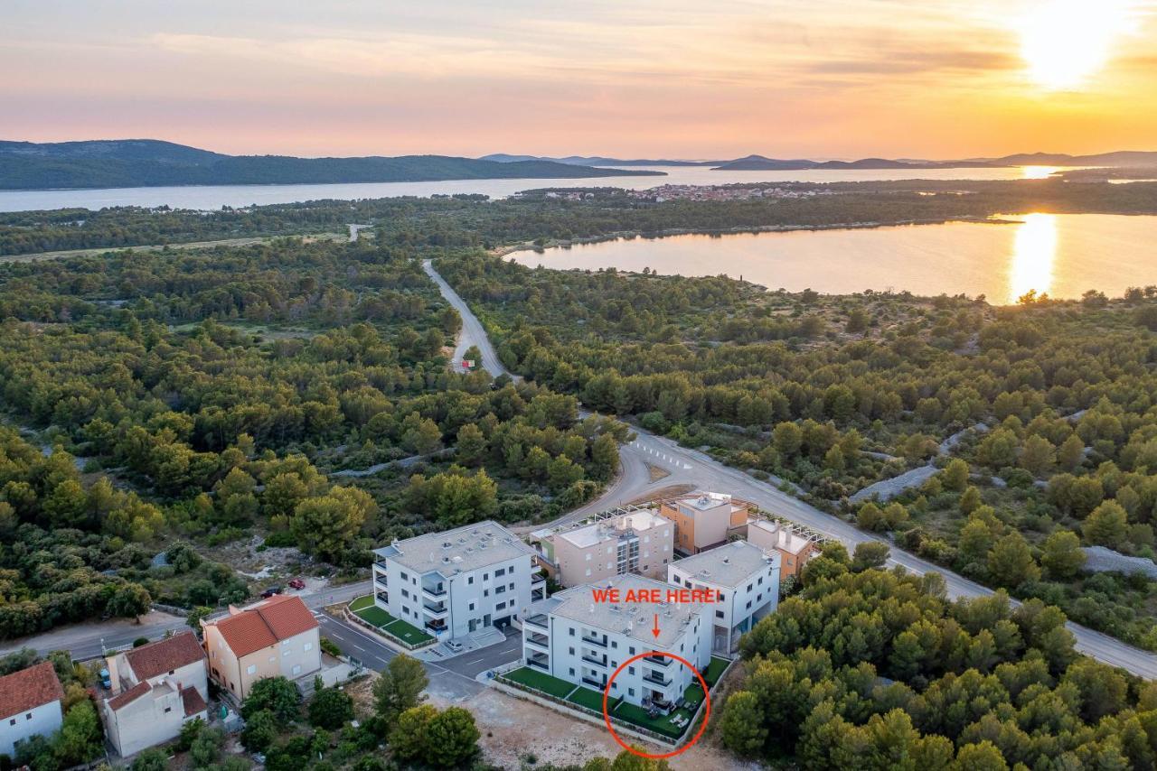 My Adriatic Place With Private Garden And Garage Apartment Šibenik Exterior foto